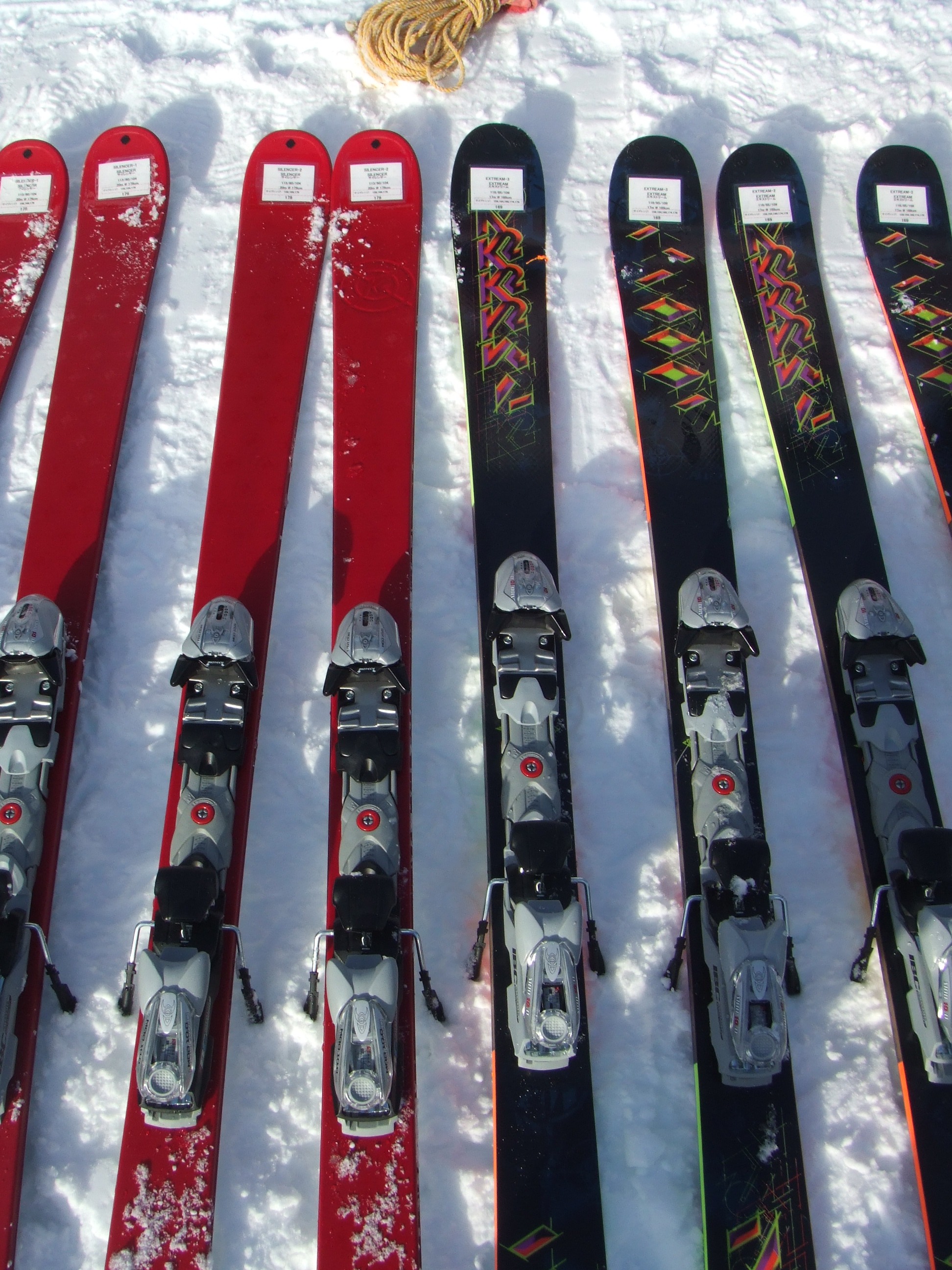 冬に購入スキー板　k2 EMPRESS 169cm フリーライド